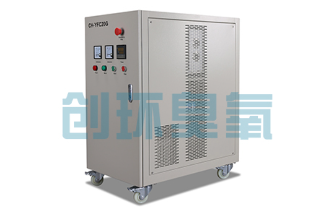 安阳氨氮亚硝酸盐超标怎么办？臭氧发生器3步净化鲈鱼养殖尾水